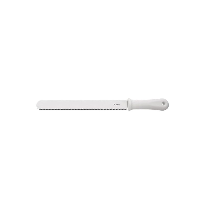 IMAHE - ESPATULA FILO DENTADO BLANCO HOJA 30,4 CMS. IMAHE