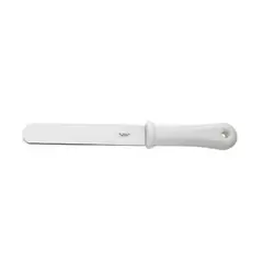 IMAHE - ESPATULA PASTELERA 15CM MANGO BLANCO