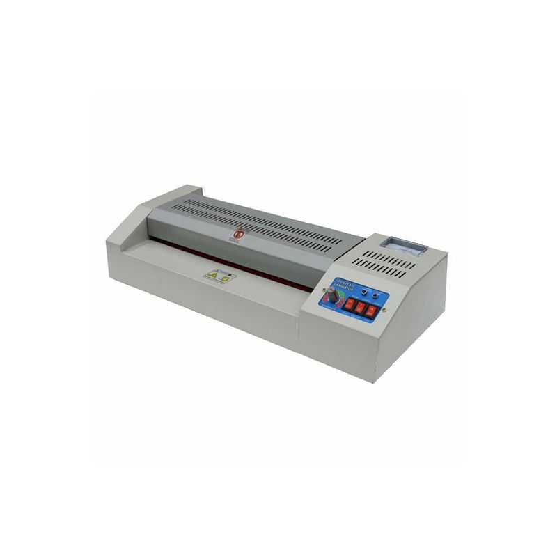 GENERICO - Termolaminadora Plastificadora Profesional + 100 Micas Carnet