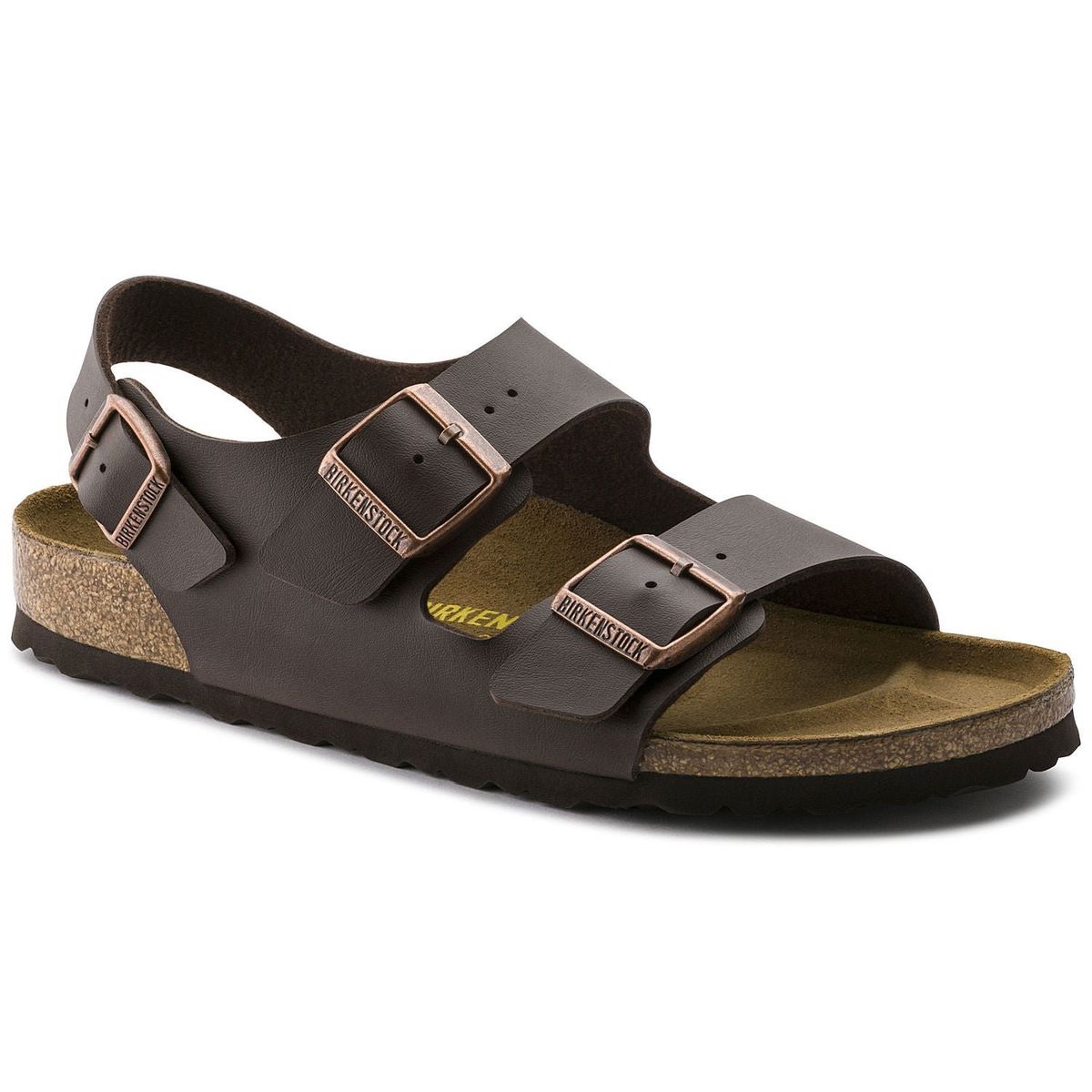 BIRKENSTOCK - Sandalias Milano Cafe Birkenstock