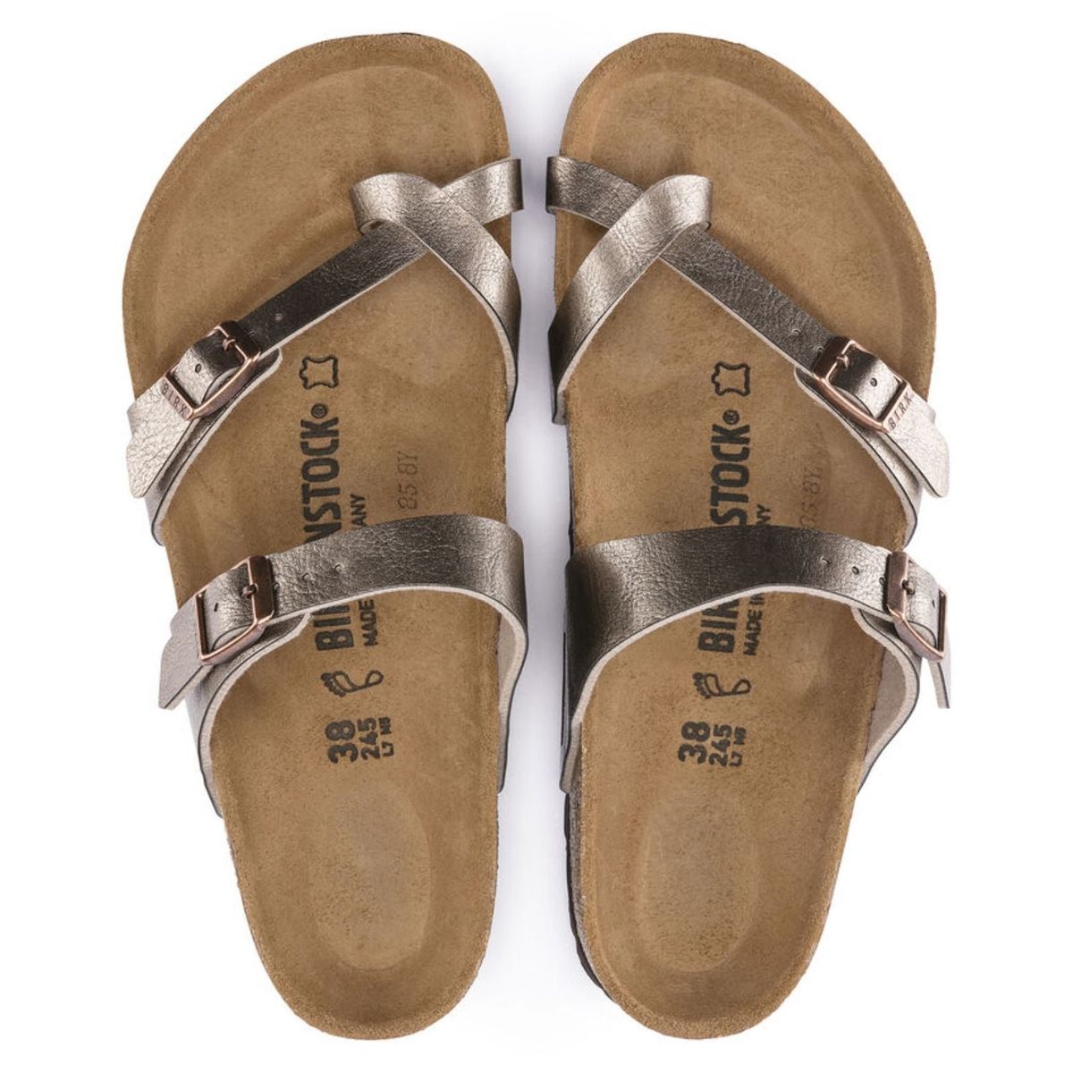 BIRKENSTOCK - Sandalias Mayari Taupe Birkenstock