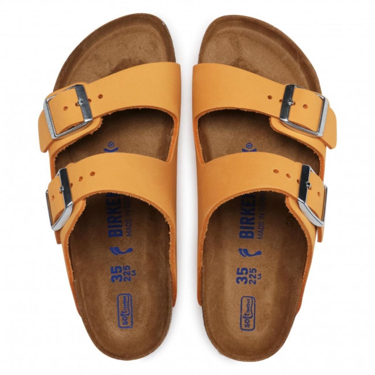BIRKENSTOCK - Sandalias Arizona Amarillo Birkenstock