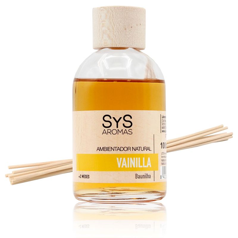 GENERICO - DIFUSOR MIKADO DE VARIILAS VAINILLA 100ML