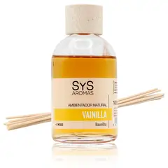 GENERICO - DIFUSOR MIKADO DE VARIILAS VAINILLA 100ML