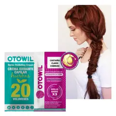 OTOWIL - TINTURA DE CABELLO PERMANENTE CON ACEITE DE ARGAN