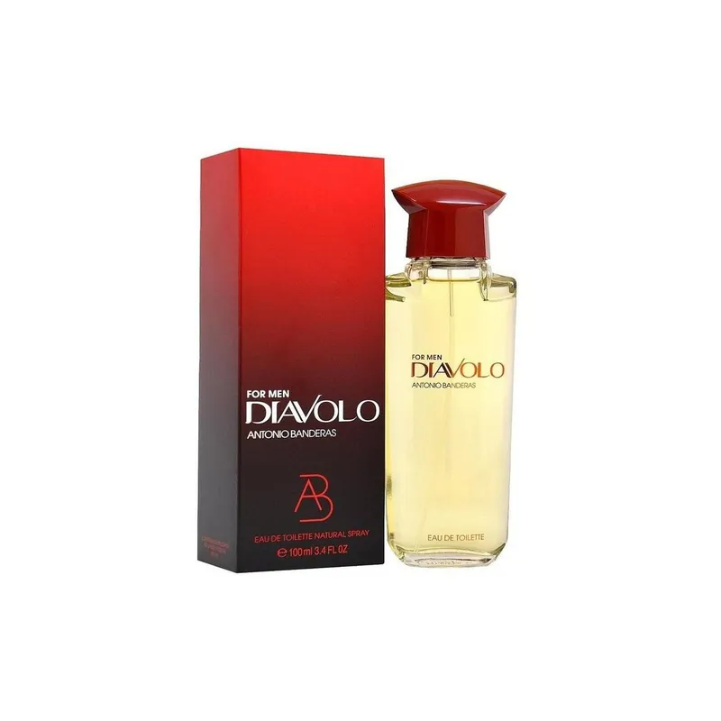 ANTONIO BANDERAS - DIAVOLO FOR MEN EDT 100ML