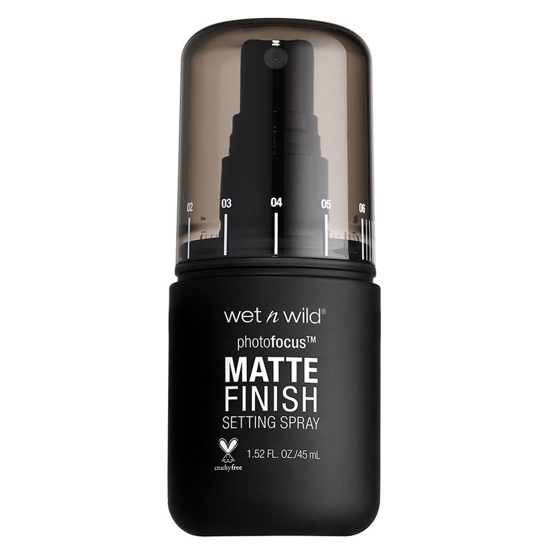 WET AND WILD - Spray Fijador De Maquillaje Acabado Mate