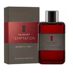 ANTONIO BANDERAS - THE SECRET TEMPTATION EDT 100ML