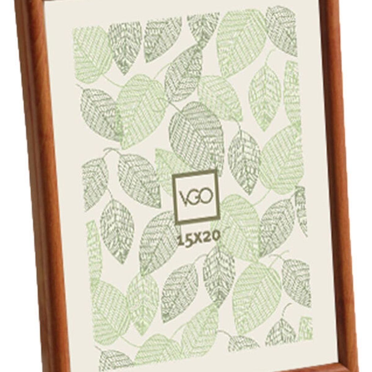 VGO - Marco 40X50 Plastico Simil Madera Bda/Md90 Mie Vgo