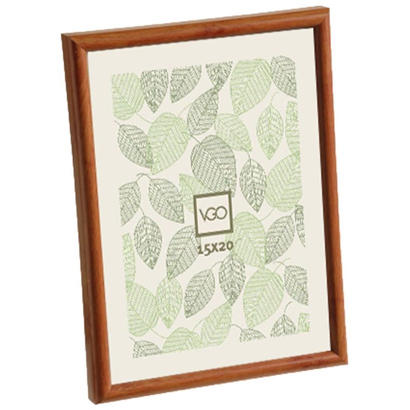 VGO - Marco 40X50 Plastico Simil Madera Bda/Md.90 Mie Vgo