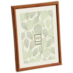 VGO - Marco 40X50 Plastico Simil Madera Bda/Md.90 Mie
