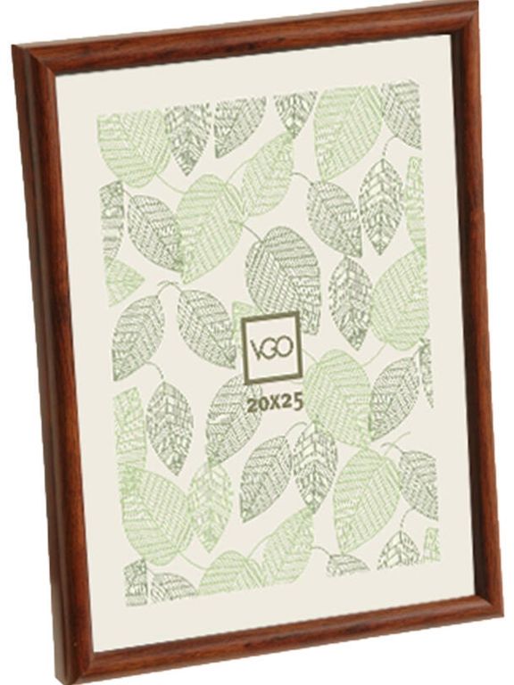 Marco 40X50 Plastico Simil Madera Bda/Md90 Mar