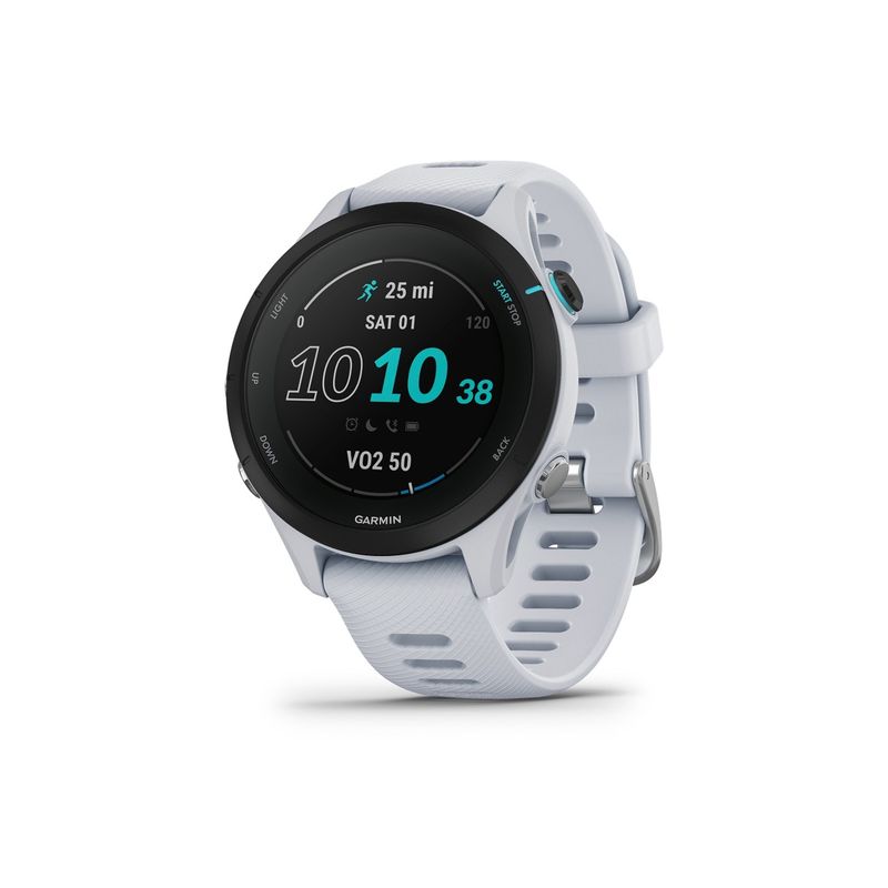 GARMIN - Smartwatch Forerunner 255S Music Whitestone GARMIN