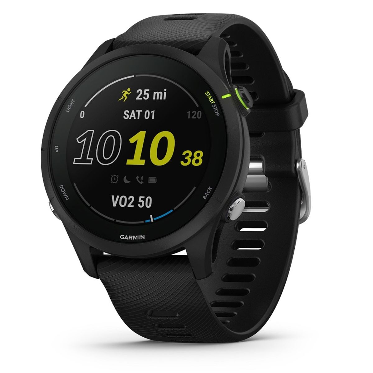 GARMIN - Smartwatch Forerunner 255 Music Black GARMIN