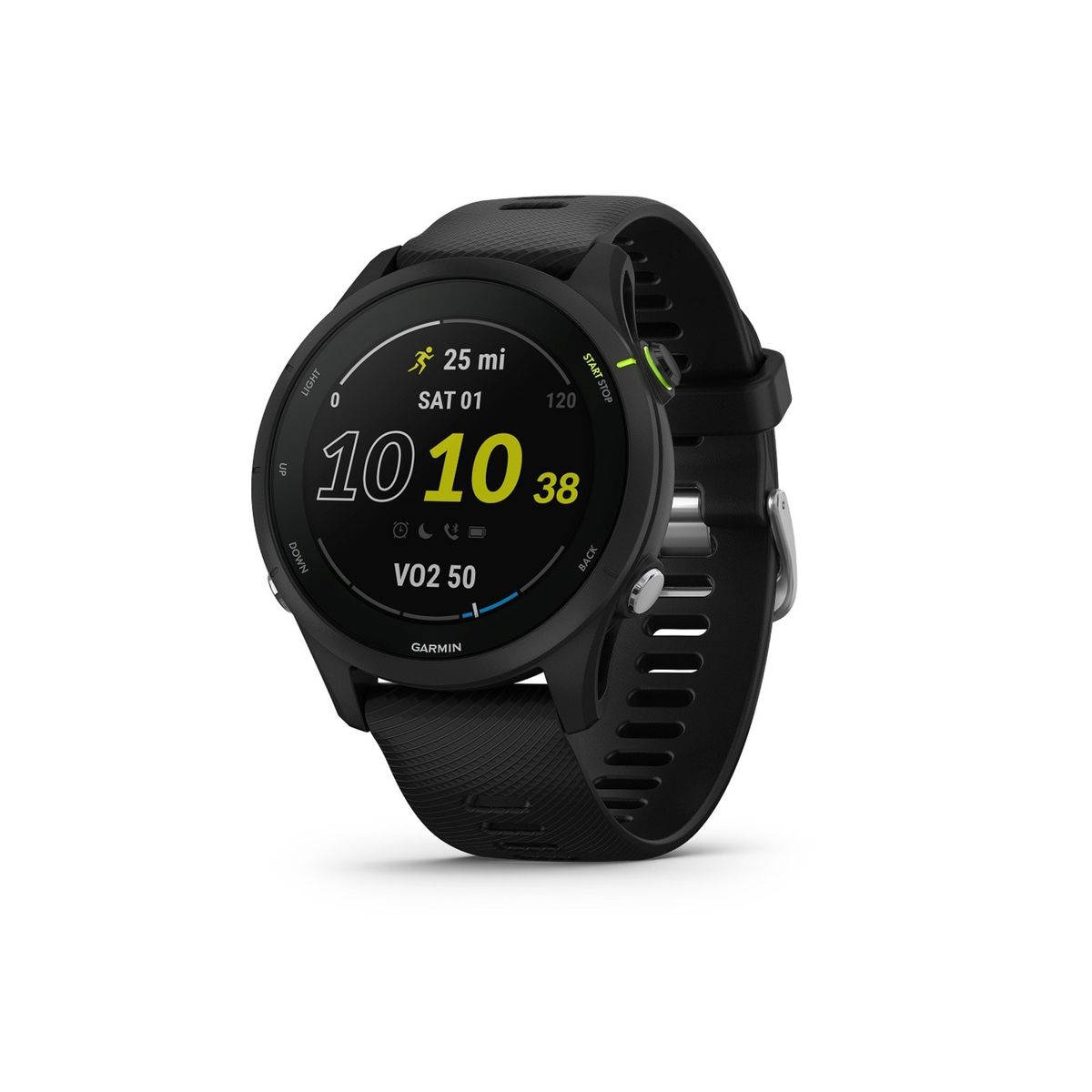 GARMIN - Smartwatch Forerunner 255 Music Black GARMIN