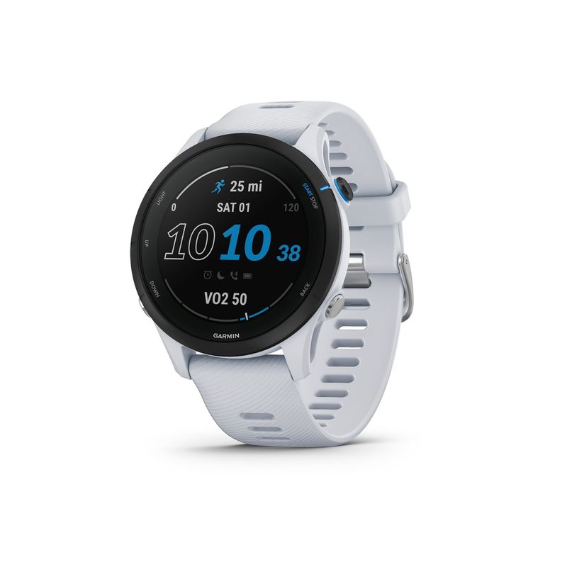 GARMIN - Smartwatch Forerunner 255 Music Whitestone GARMIN