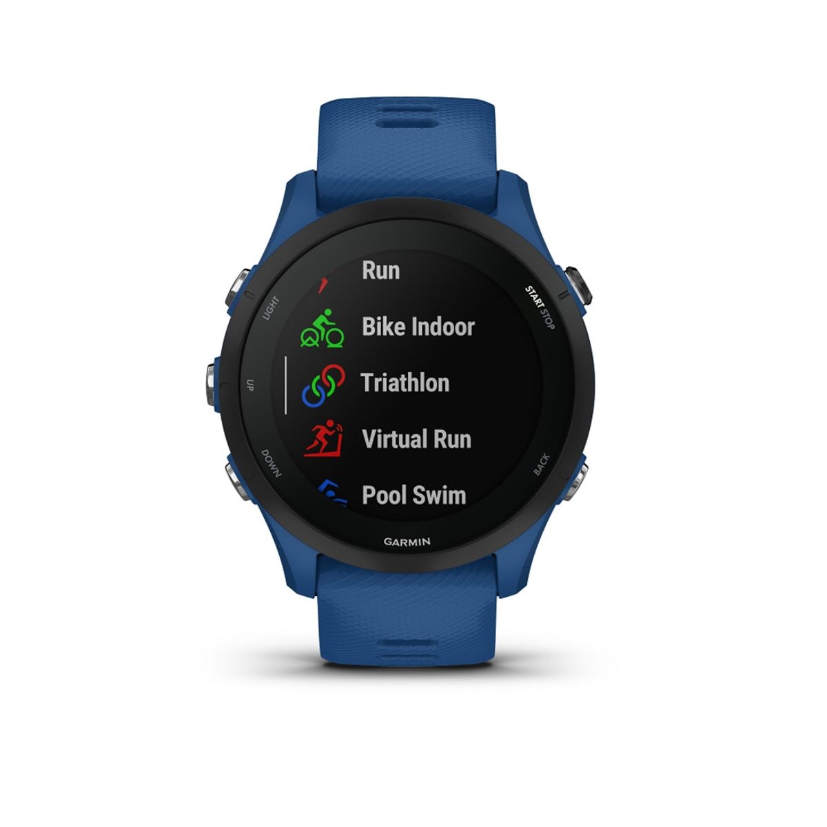 GARMIN - Smartwatch Forerunner 255 Basic Tidal Blue GARMIN