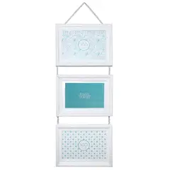 VGO - Marco 13X18 Triple Plastico Brilloso Hg3-288.5/H Blc