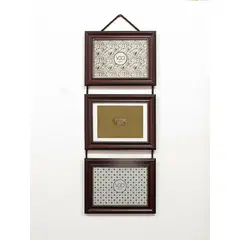 VGO - Marco 10X15 Triple Plast. C/Det. Puntitos Hg3-550.4/H Mar
