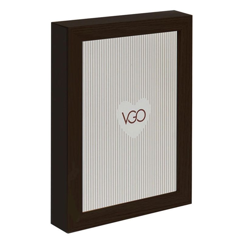 VGO - Marco 50X60 Madera Tipo Box Mdf5060 Neg Vgo.