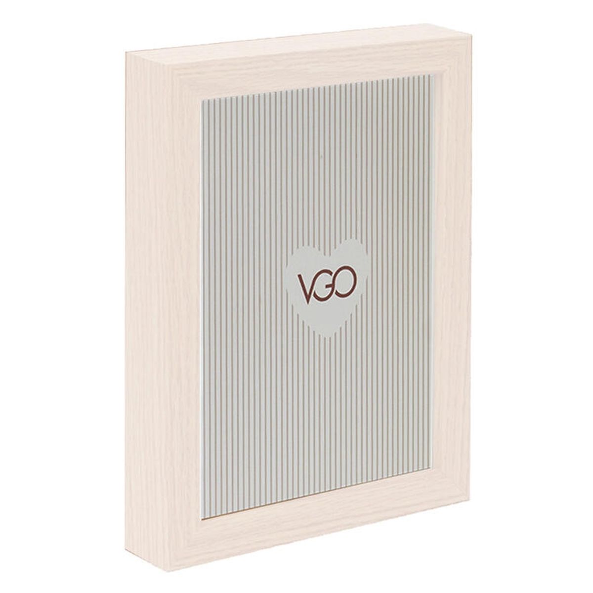 VGO - Marco 50X70 Madera Tipo Box Mdf5070 Blc Vgo