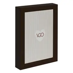 VGO - Marco 50X70 Madera Tipo Box Mdf5070 Neg
