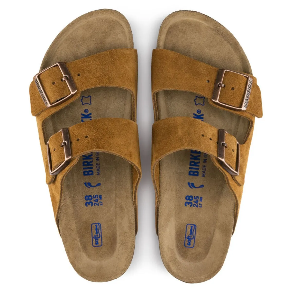 BIRKENSTOCK - Sandalias Arizona Cafe Birkenstock