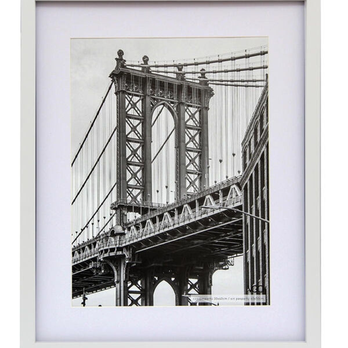 VGO - Marco 15X21 Madera Box  Pf2026.6 Blc Vgo