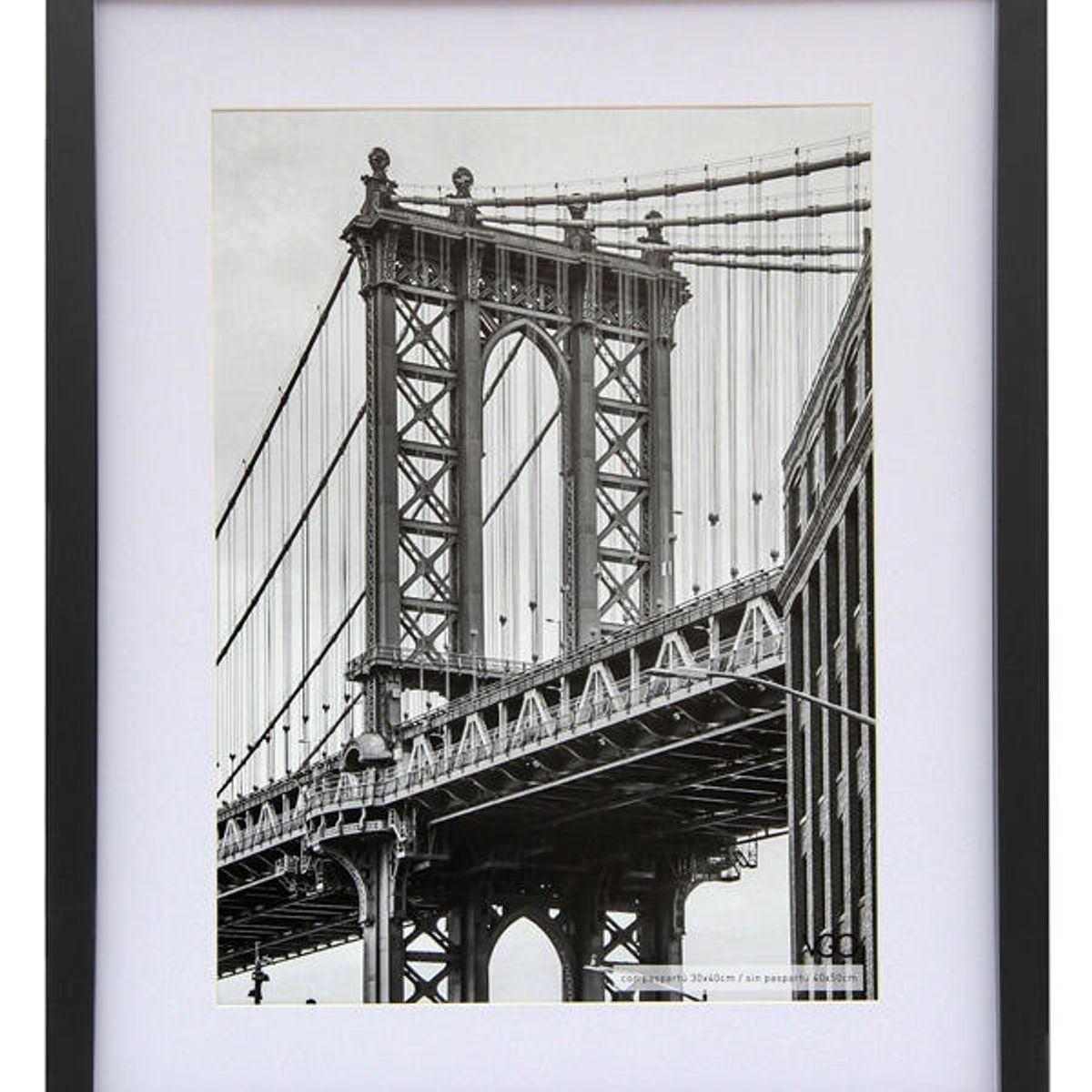 VGO - Marco 15X21 Madera Box  Pf2026.6 Neg Vgo