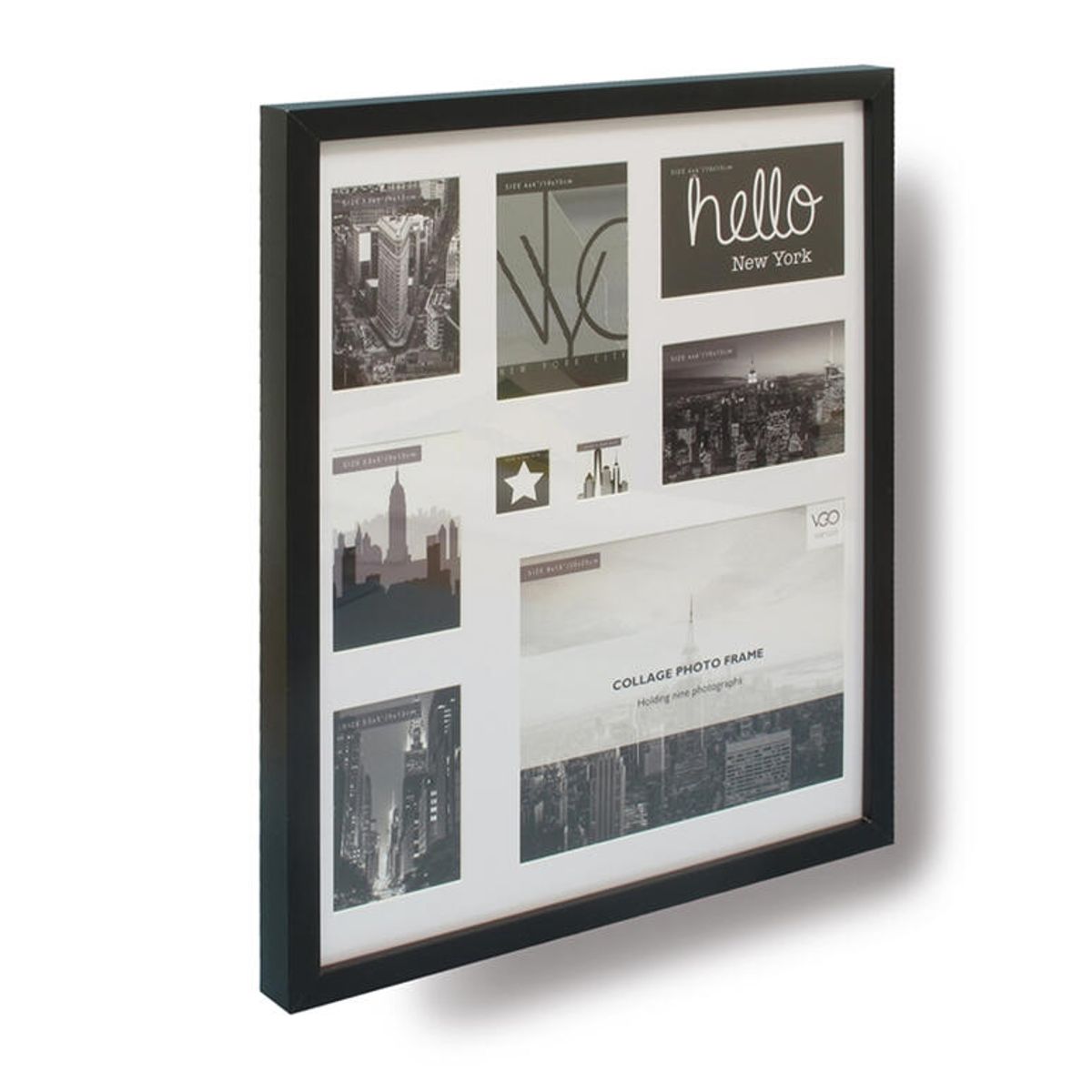 VGO - Marco 30X40 Collage Pf-2032.85 Neg Vgo