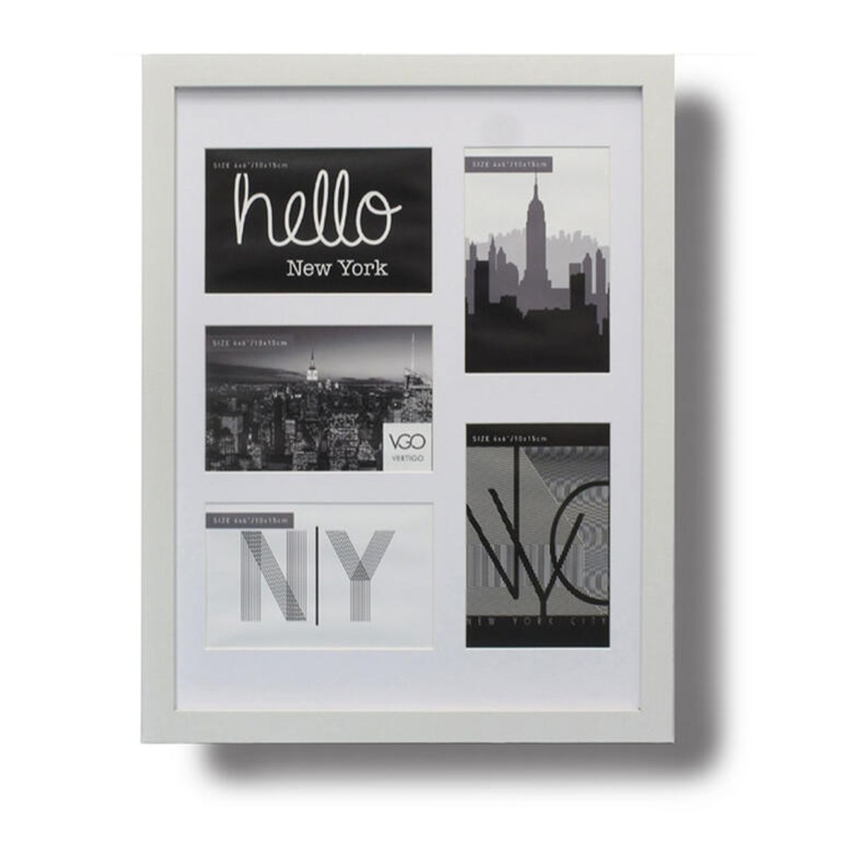 VGO - Marco 40X50 Collage Pf-2032.90 Blc Vgo