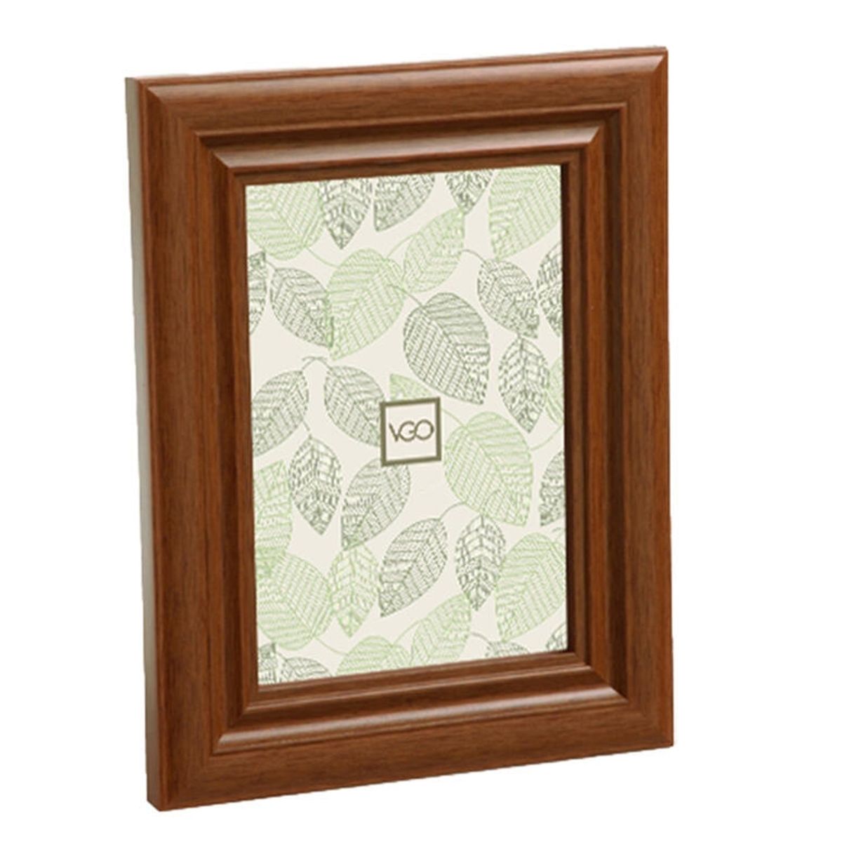 VGO - Marco 20X25 Plastico Simil Madera Pf-220.8 Mar Vgo