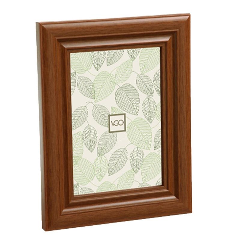 VGO - Marco 20X25 Plastico Simil Madera Pf-220.8 Mar Vgo