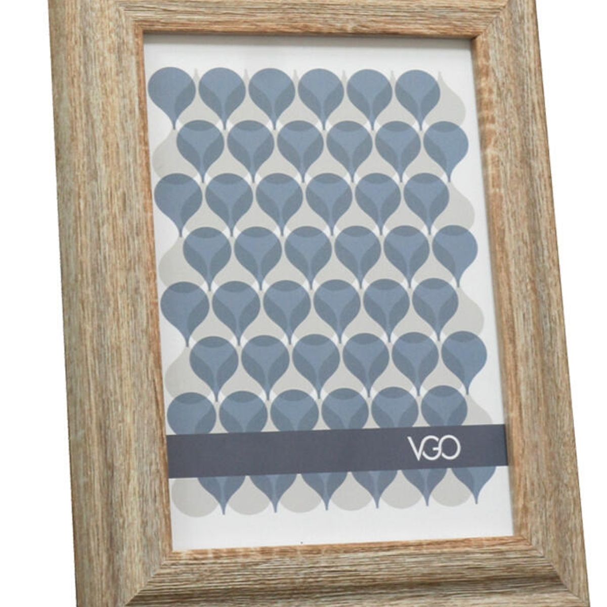 VGO - Marco 13X18  Madera Moldura Ancha Pf-337.5 Bge Vgo