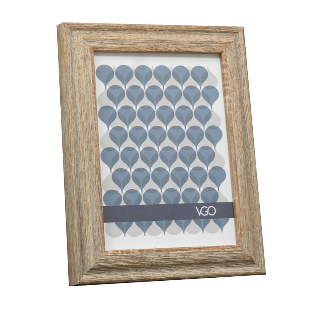 VGO - Marco 13X18  Madera Moldura Ancha Pf-337.5 Bge Vgo