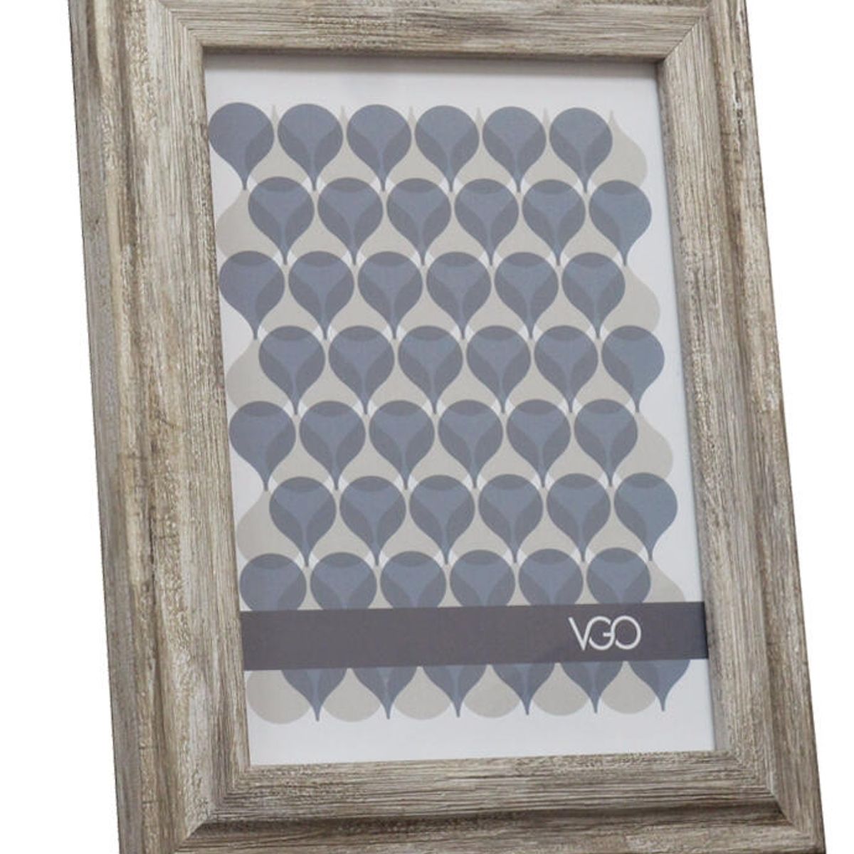 VGO - Marco 13X18  Madera Moldura Ancha Pf-337.5 Mar Vgo