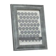 VGO - Marco 15X20 Madera Moldura Ancha Pf-337.6 Gr1