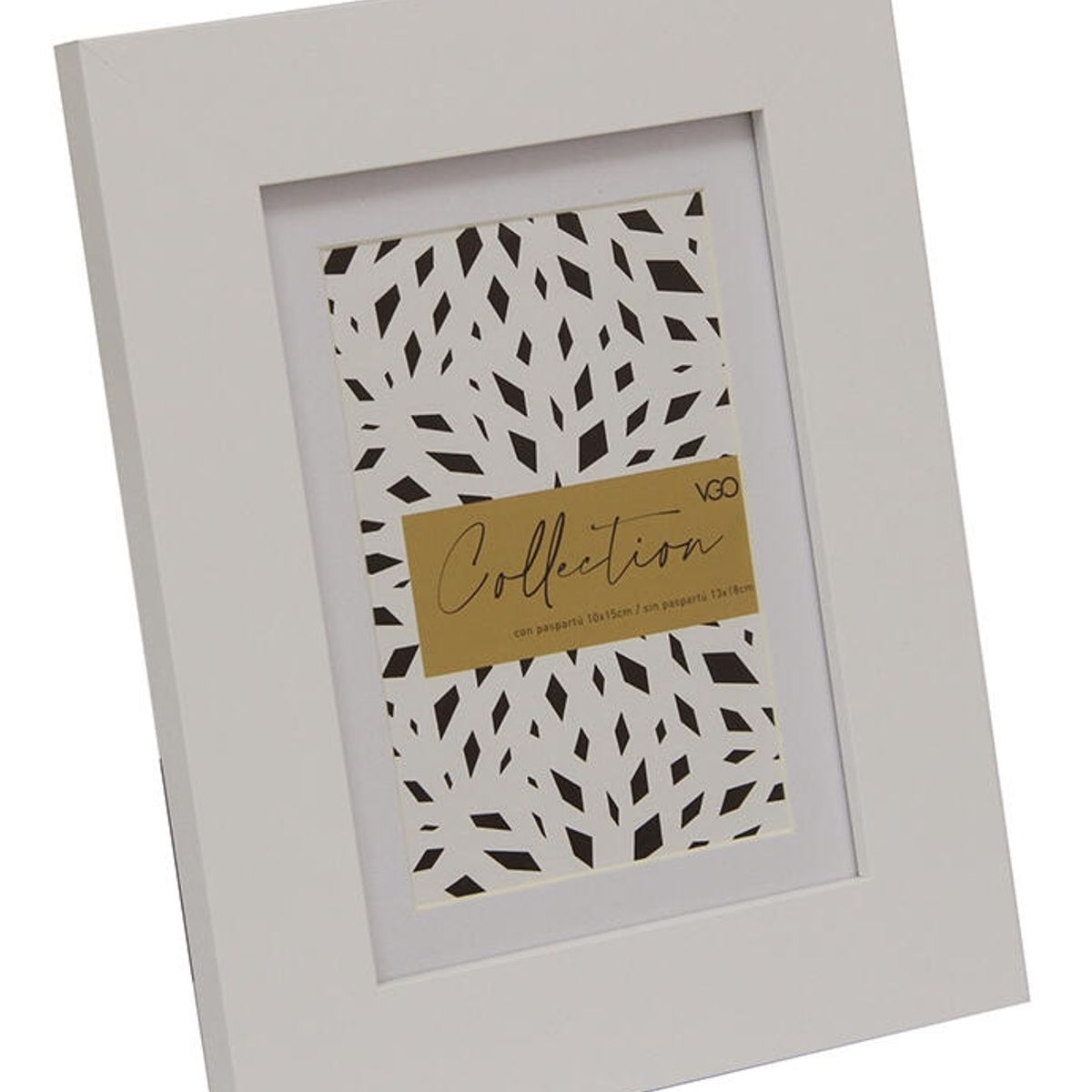 VGO - Marco 13X18 Madera  Ancha Pf3415.5 Blc Vgo