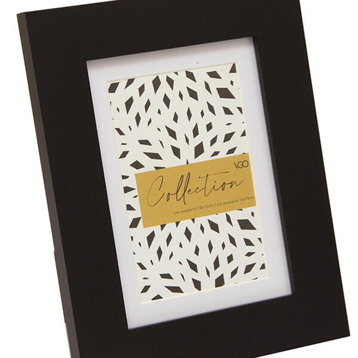 VGO - Marco 13X18 Madera  Ancha Pf3415.5 Neg Vgo