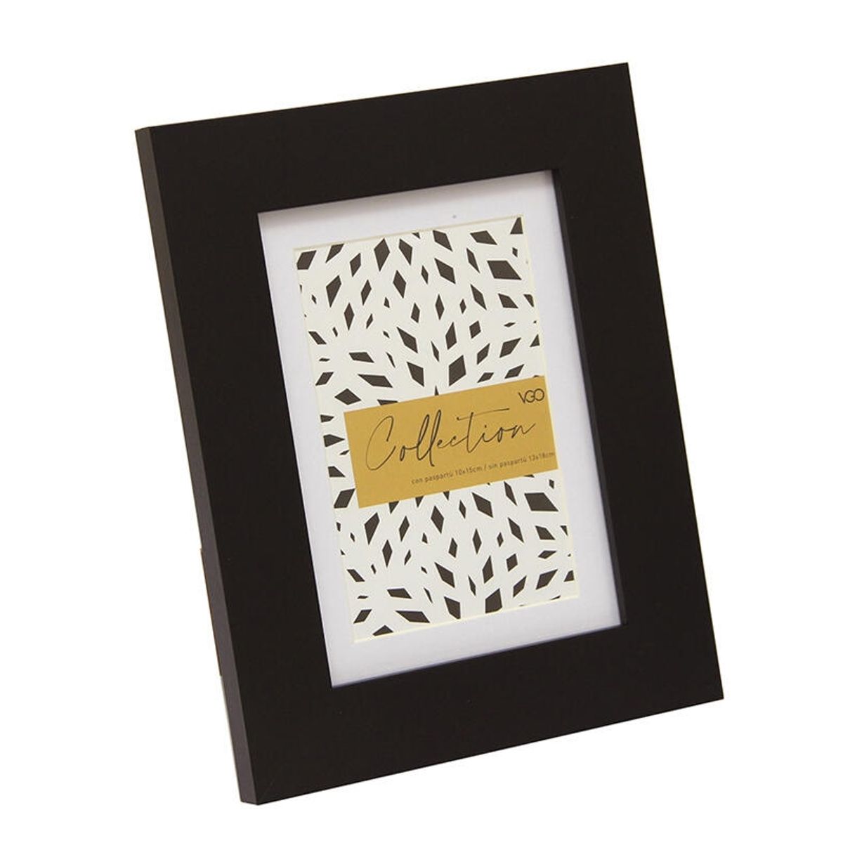 VGO - Marco 13X18 Madera  Ancha Pf3415.5 Neg Vgo