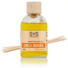 GENERICO - DIFUSOR MIKADO DE VARIILAS CANELA NARANJA 100ML