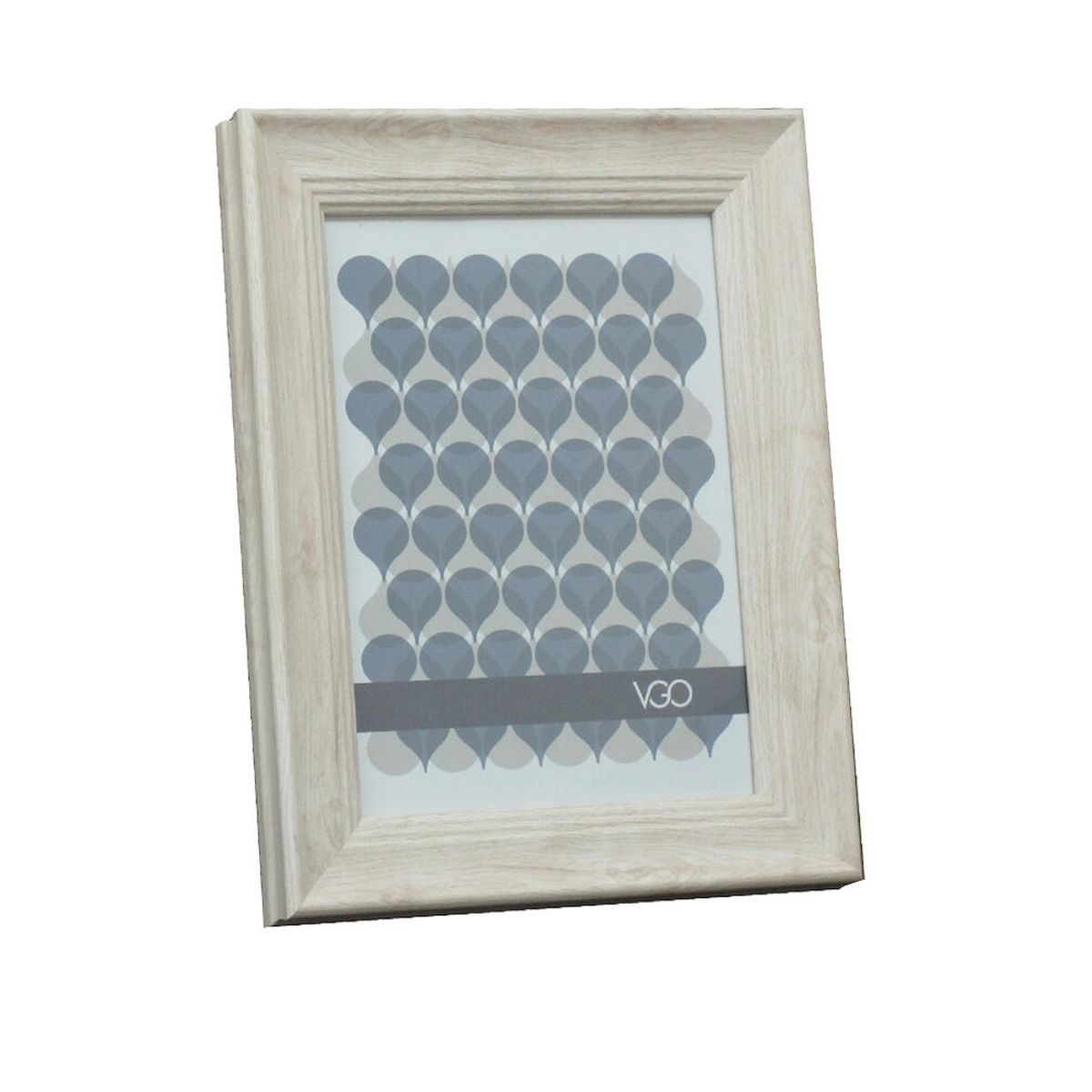 VGO - Marco 20X25  Madera Moldura Ancha Pf-365.8 Nat Vgo