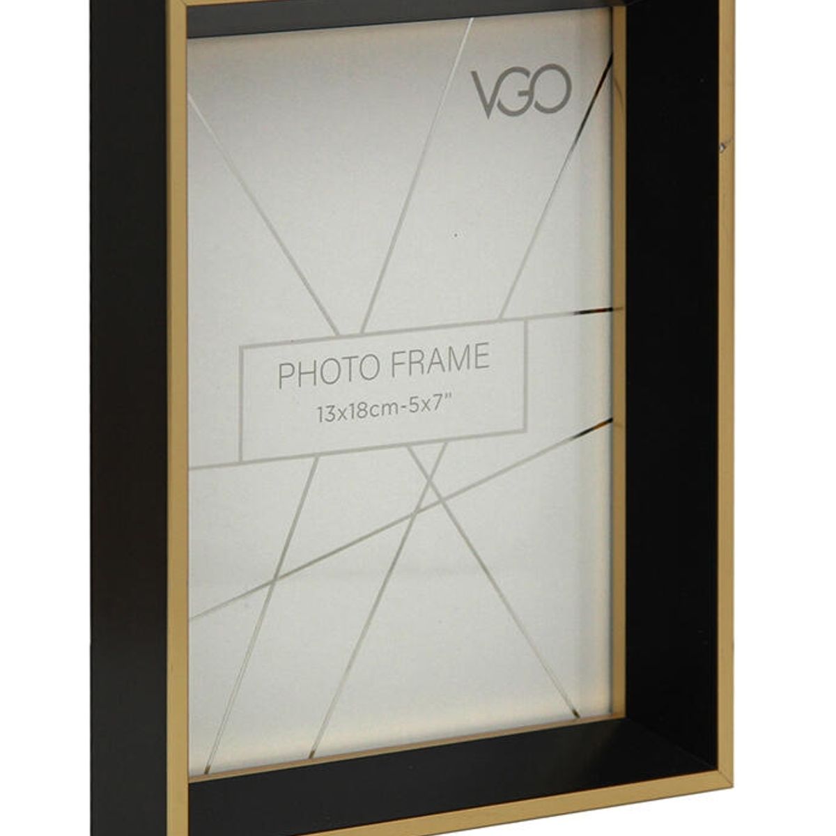 VGO - Marco 15X20 Madera Combinado Pf530.6 Neg Vgo