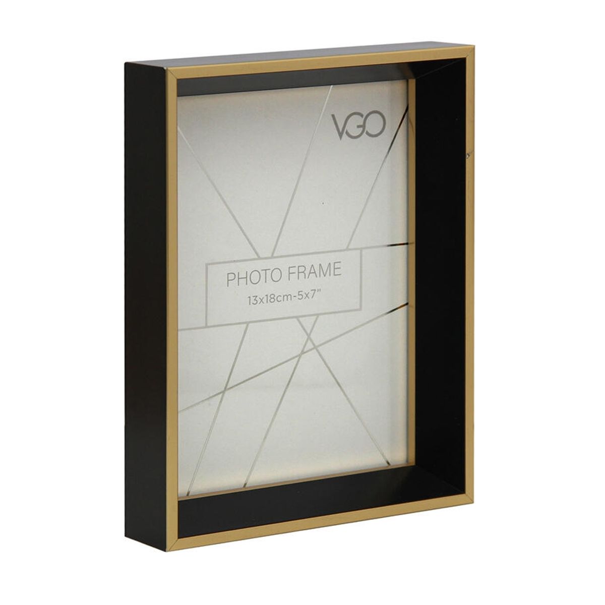 VGO - Marco 15X20 Madera Combinado Pf530.6 Neg Vgo