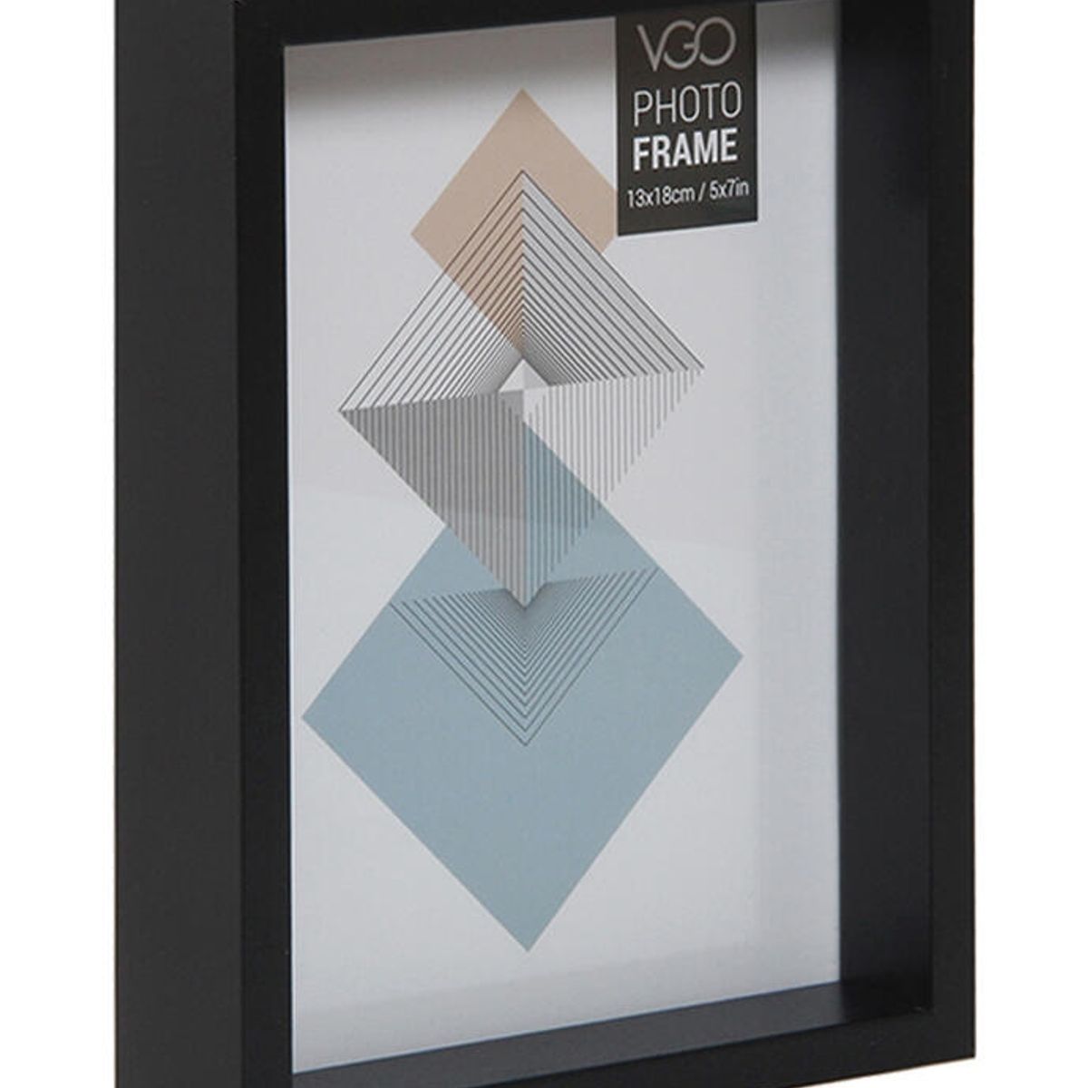 VGO - Marco 15X20 Madera Box  Pf-9402.6 Neg Vgo