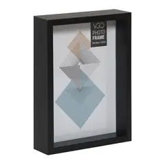 VGO - Marco 15X20 Madera Box Pf-9402.6 Neg