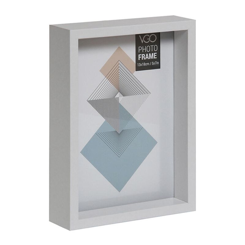 VGO - Marco 30X40 Madera Box  Pf-9402.85 Blc Vgo