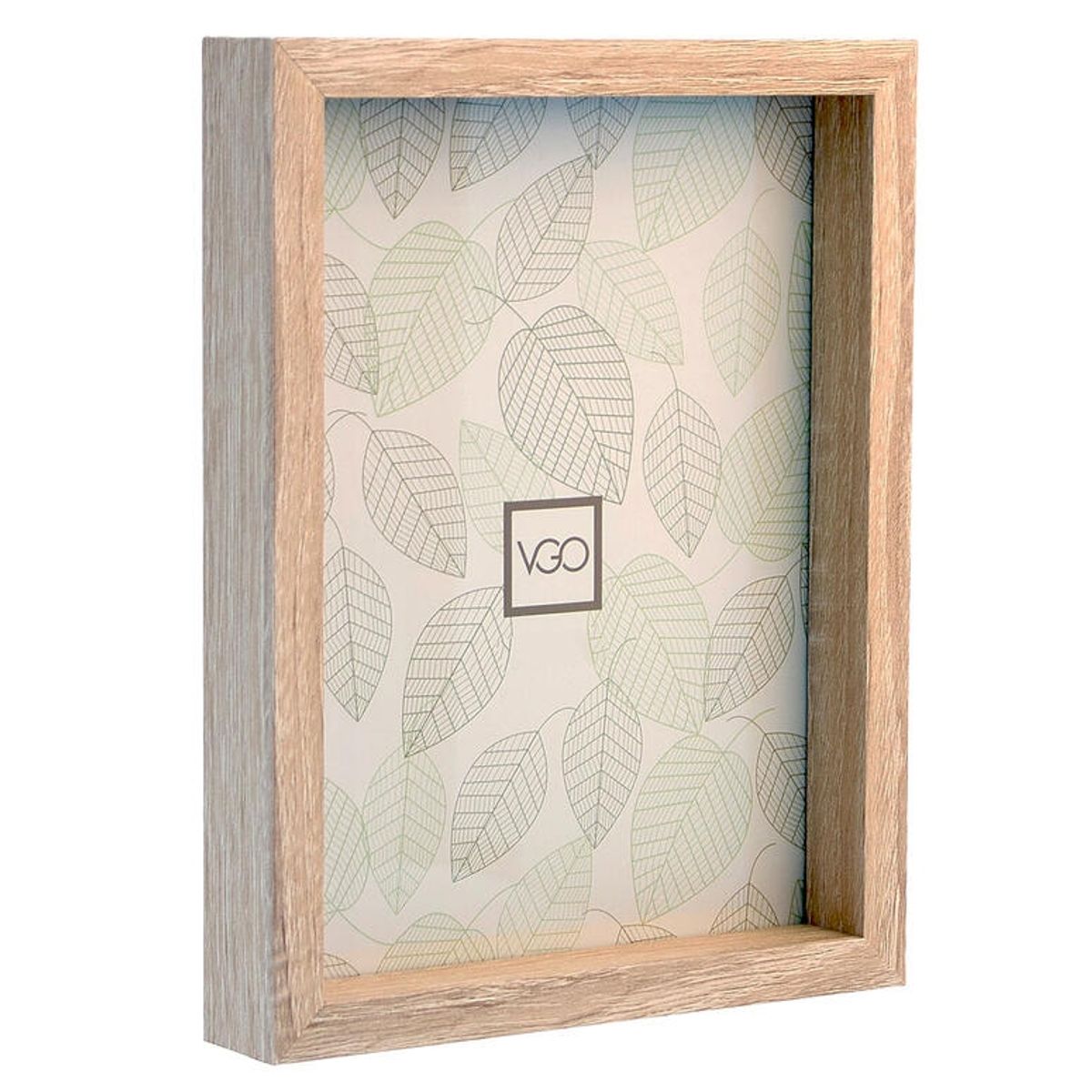 VGO - Marco 20X30 Simil Madera Box Sf5069.82 Bge Vgo