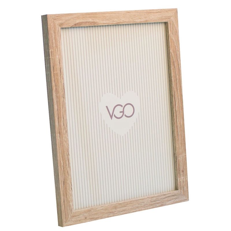 VGO - Marco 30X40 Madera Tipo Rustico Sf510385 Unc Vgo