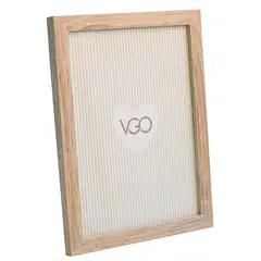 VGO - Marco 30X40 Madera Tipo Rustico Sf510385 Unc